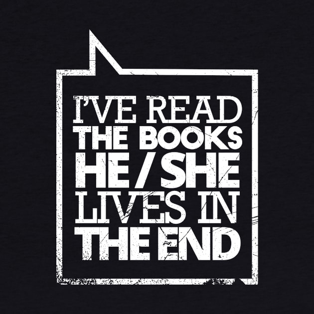 I've Read The Books by bluerockproducts